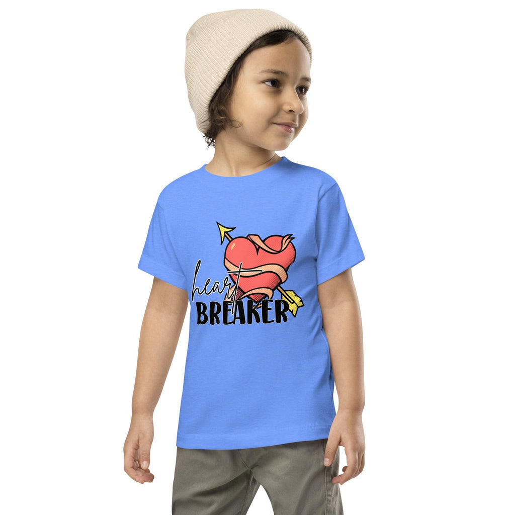 toddler-staple-tee-heather-columbia-blue-front-69feb652ce0b6 - Sweet Talks Tees