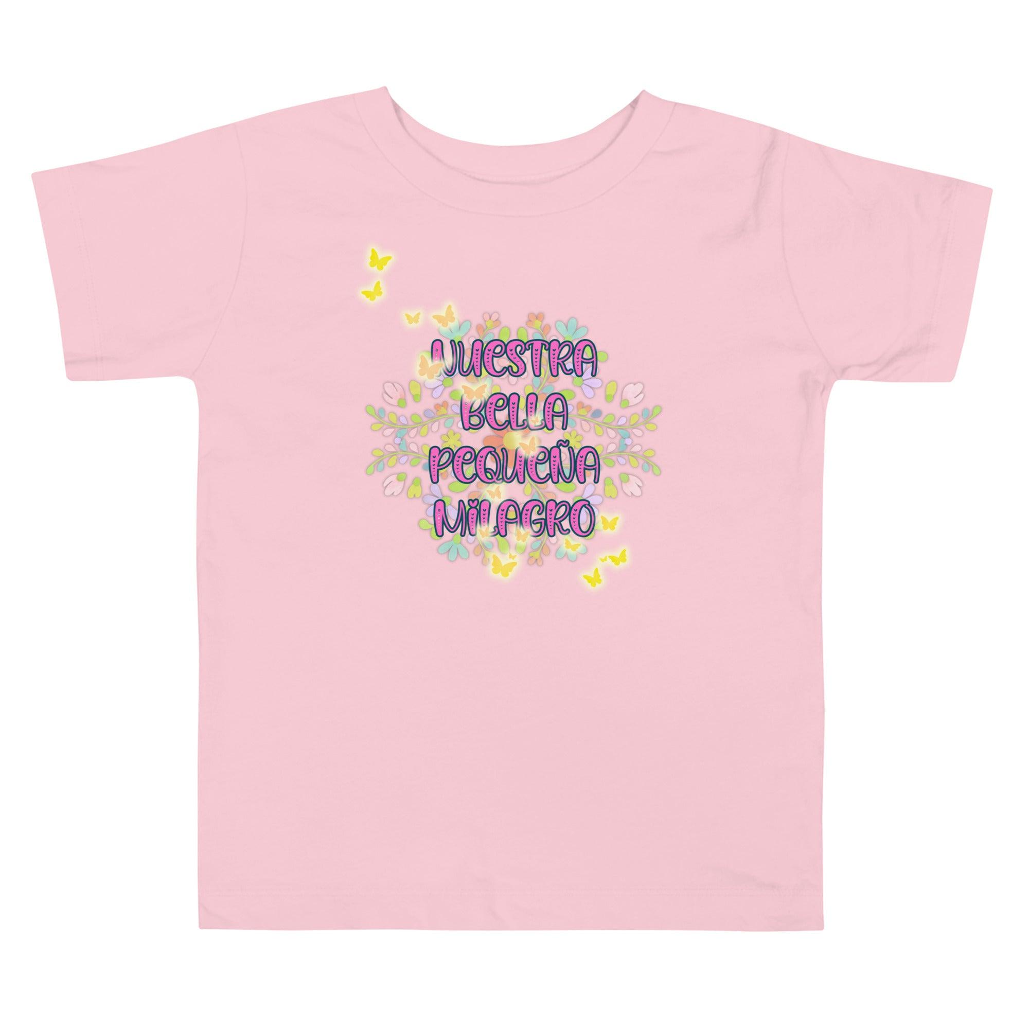 toddler-staple-tee-pink-front-69fa0721a828e - Sweet Talks Tees