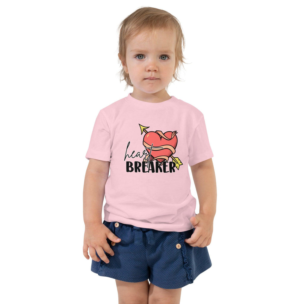 toddler-staple-tee-pink-front-69feb652d0189 - Sweet Talks Tees