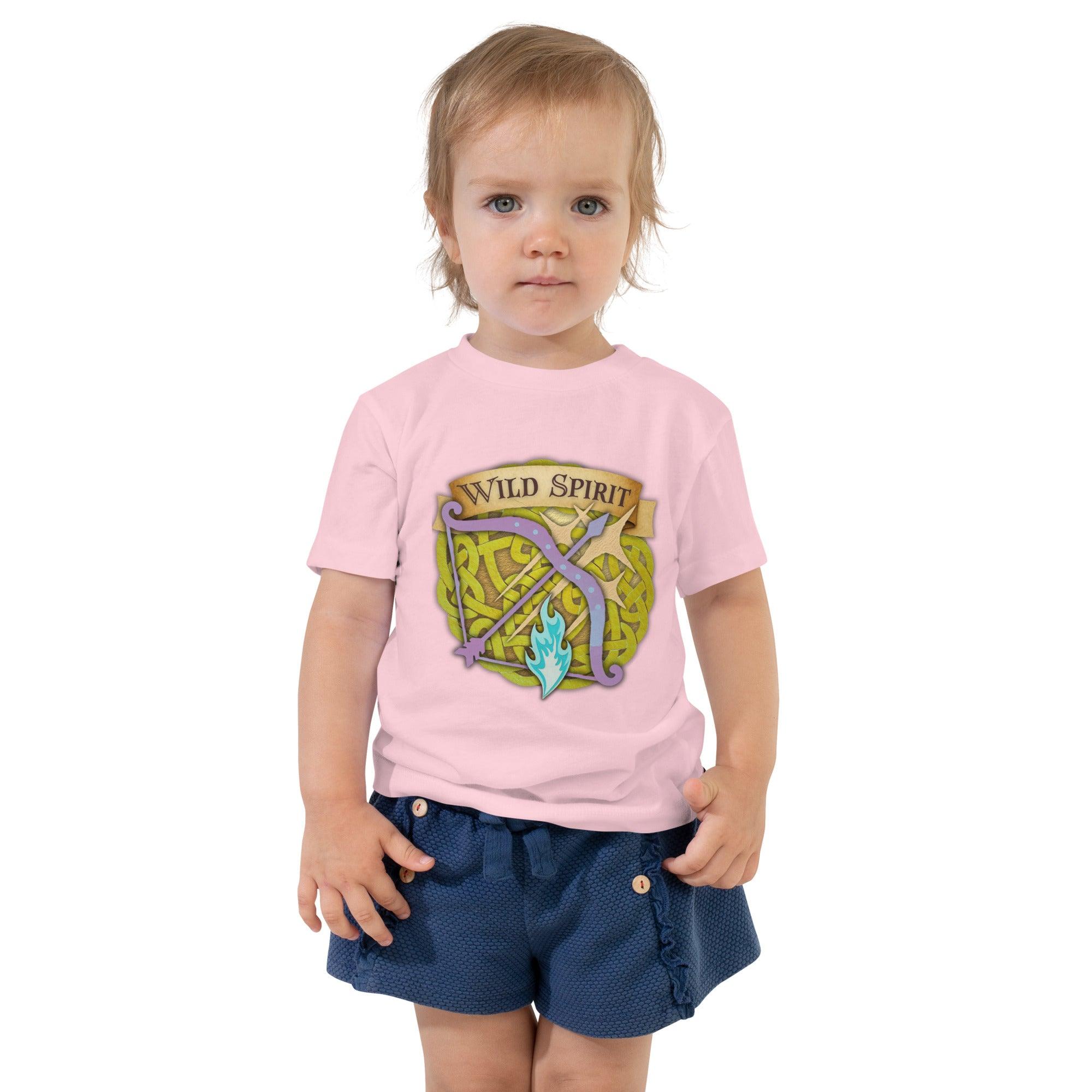 toddler-staple-tee-pink-front-69fed9edd499d - Sweet Talks Tees