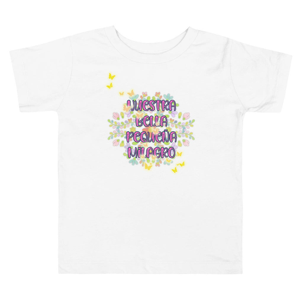 toddler-staple-tee-white-front-69fa0721a830f - Sweet Talks Tees