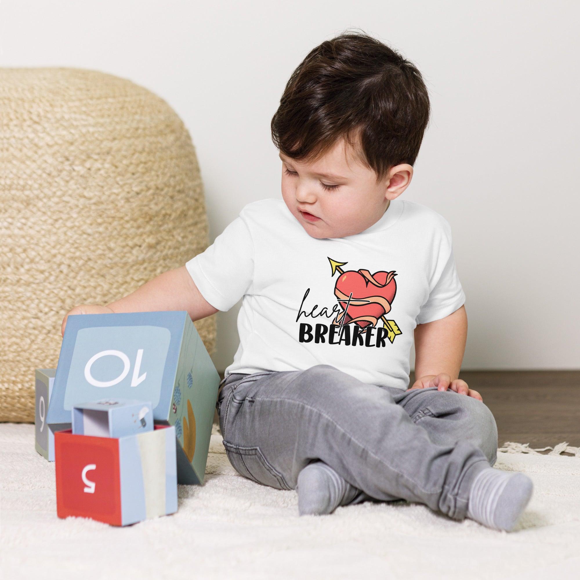 toddler-staple-tee-white-front-69feb652d0ed7 - Sweet Talks Tees