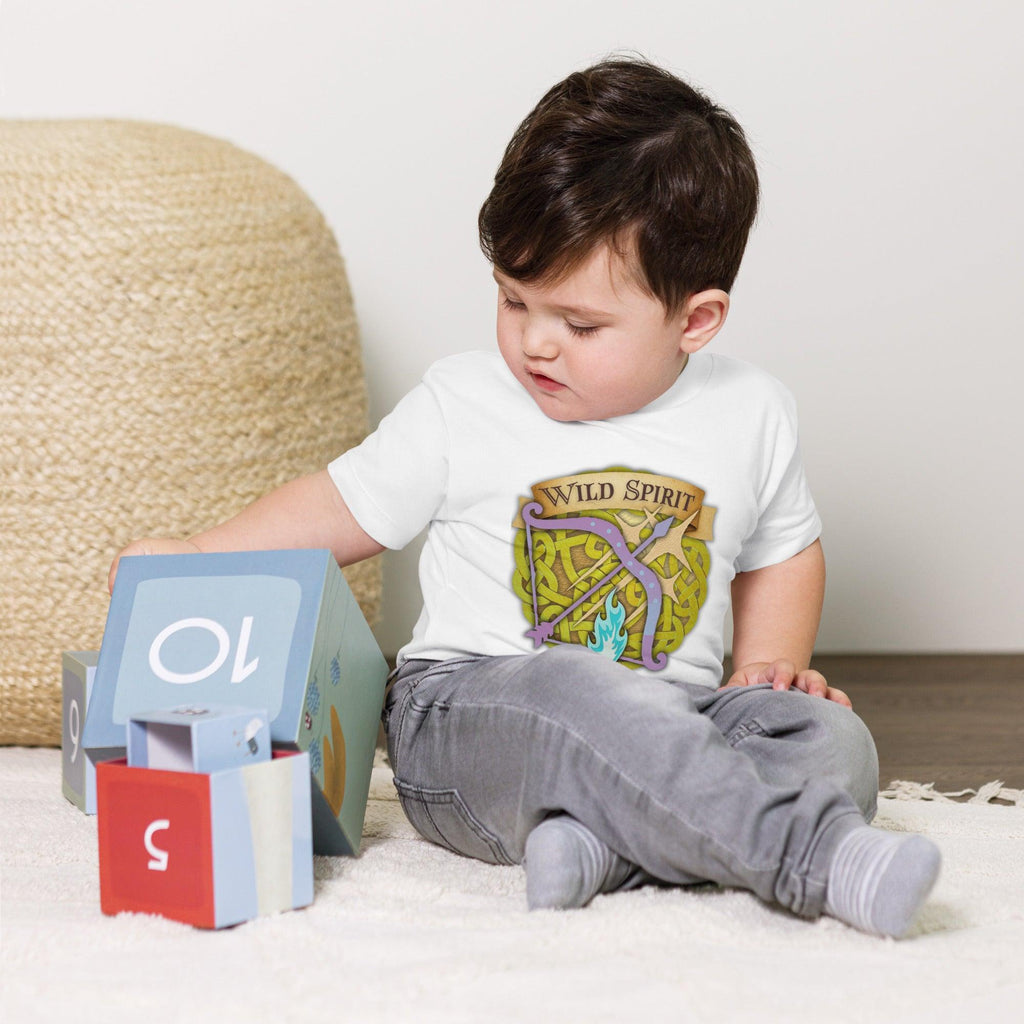 toddler-staple-tee-white-front-69fed9edd57ae - Sweet Talks Tees
