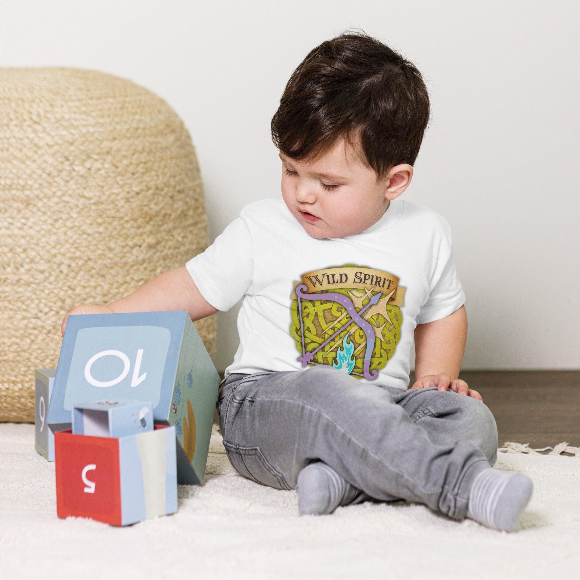 toddler-staple-tee-white-front-69fed9edd57ae - Sweet Talks Tees