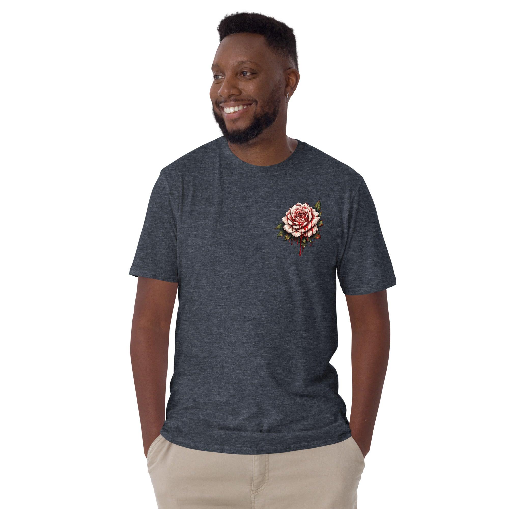 unisex-basic-softstyle-t-shirt-heather-navy-front-69fcc97372127 - Sweet Talks Tees