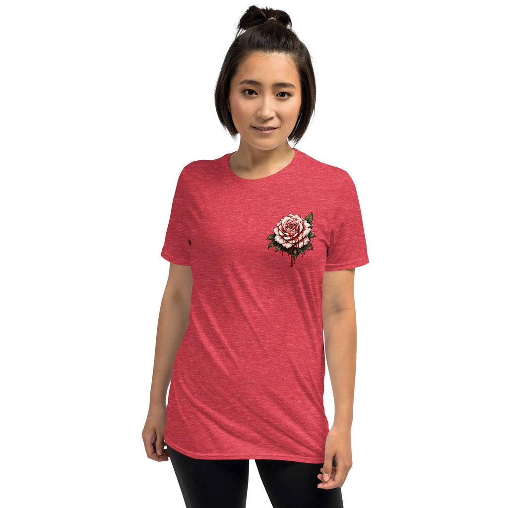 unisex-basic-softstyle-t-shirt-heather-red-front-69fcc973702e8 - Sweet Talks Tees