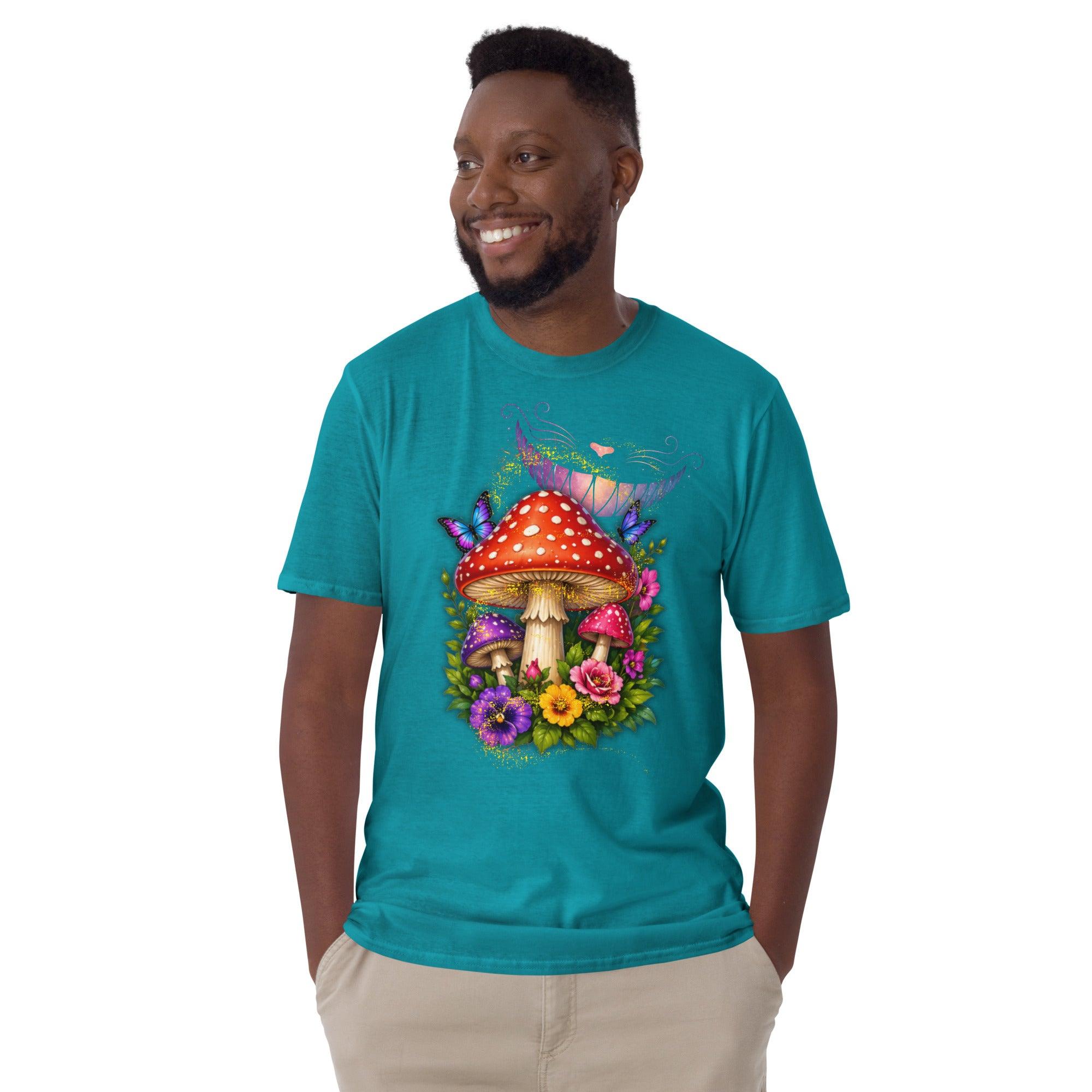 unisex-basic-softstyle-t-shirt-tropical-blue-front-69fccfe6d7d38 - Sweet Talks Tees