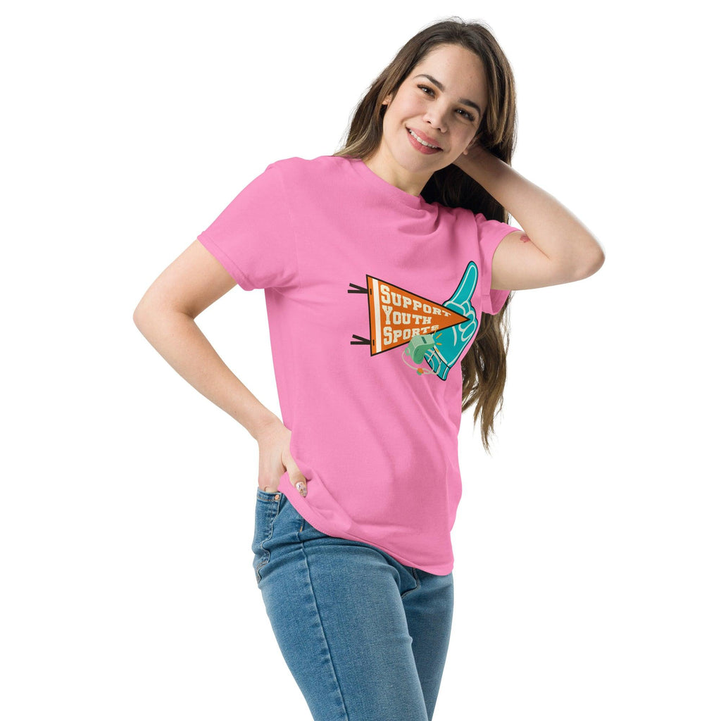 unisex-classic-tee-azalea-left-front-69bf55f776b94 - Sweet Talks Tees