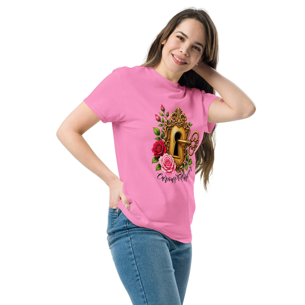 unisex-classic-tee-azalea-left-front-69fcd7dc3d8f9 - Sweet Talks Tees