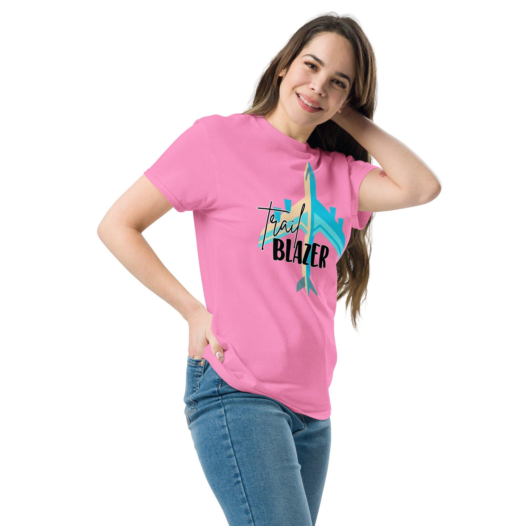 unisex-classic-tee-azalea-left-front-69feb946de26b - Sweet Talks Tees