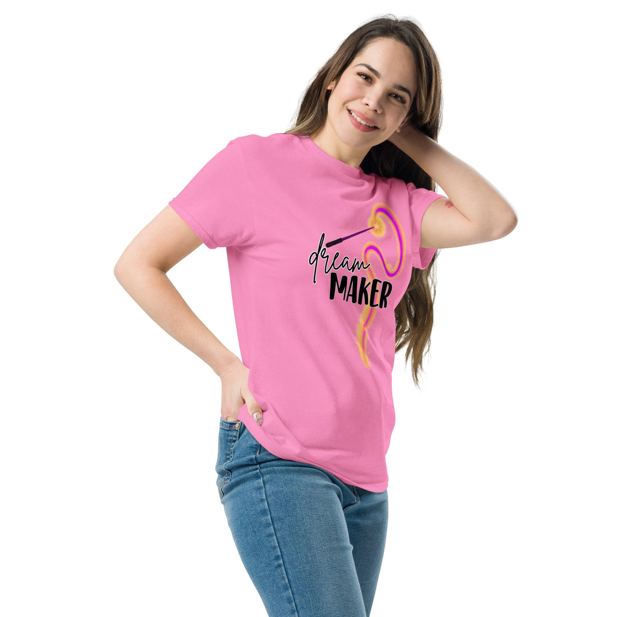unisex-classic-tee-azalea-left-front-69fed76fbb1fd - Sweet Talks Tees
