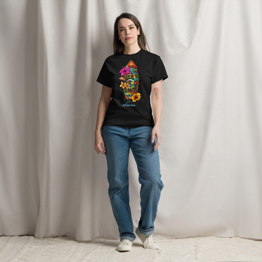 unisex-classic-tee-black-front-69fe9642ba036 - Sweet Talks Tees