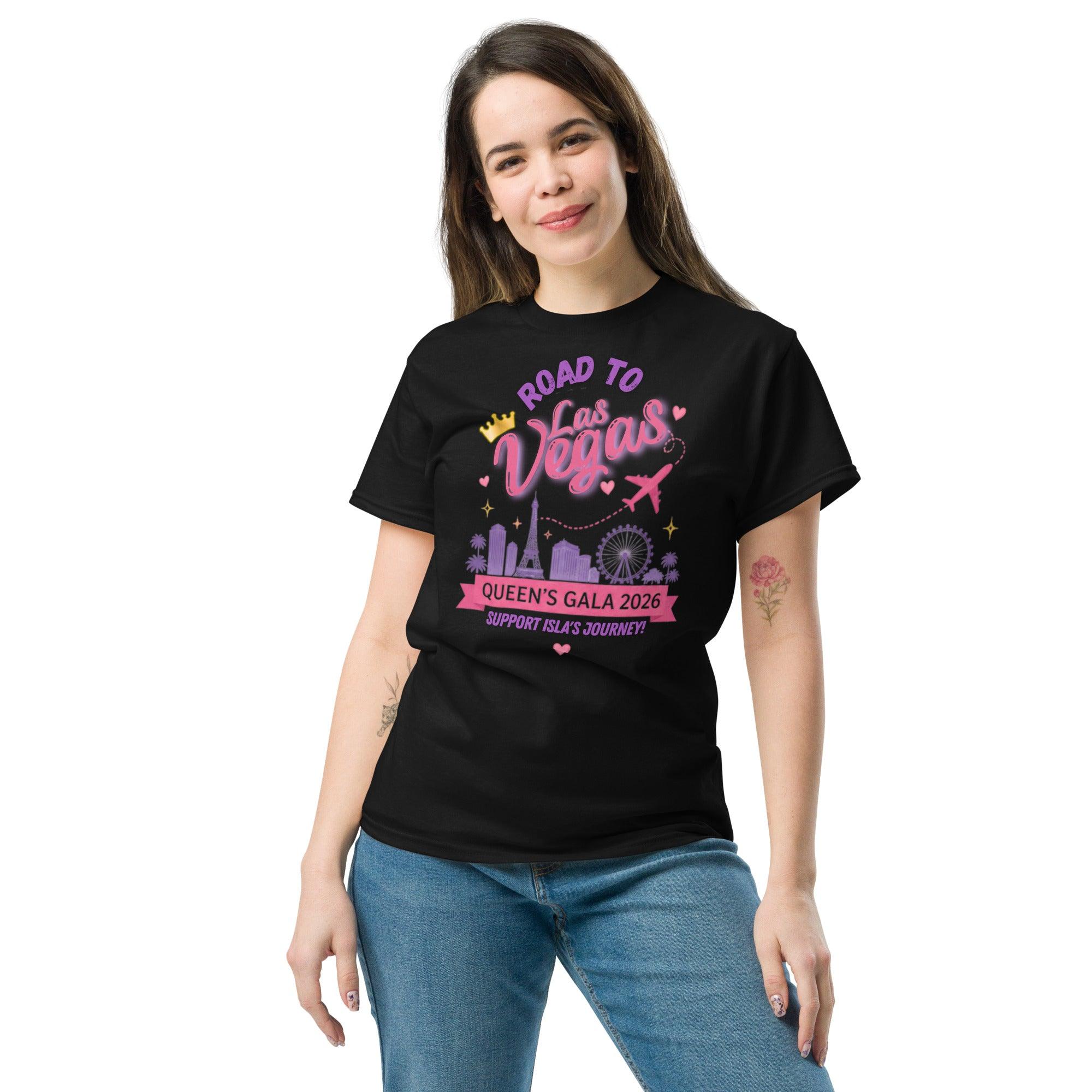 unisex-classic-tee-black-front-6a120cf3c22f8 - Sweet Talks Tees
