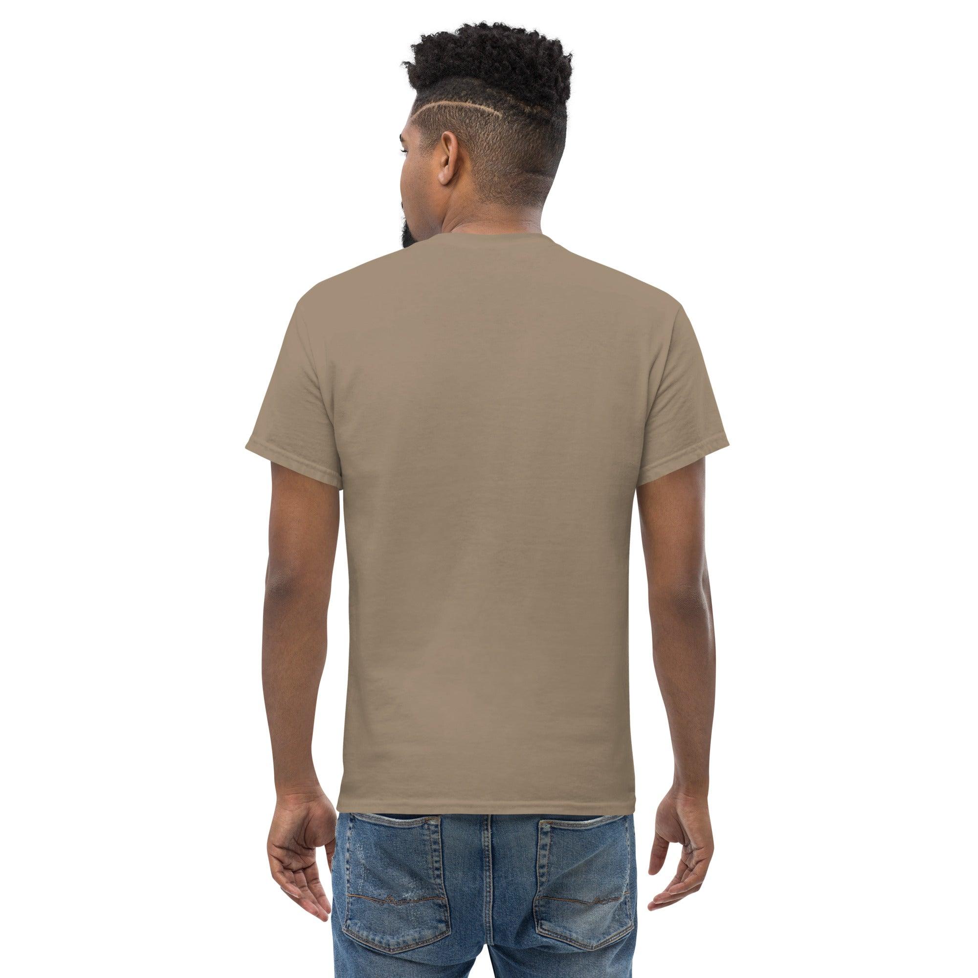 unisex-classic-tee-brown-savana-back-69fa62a2d2c96 - Sweet Talks Tees