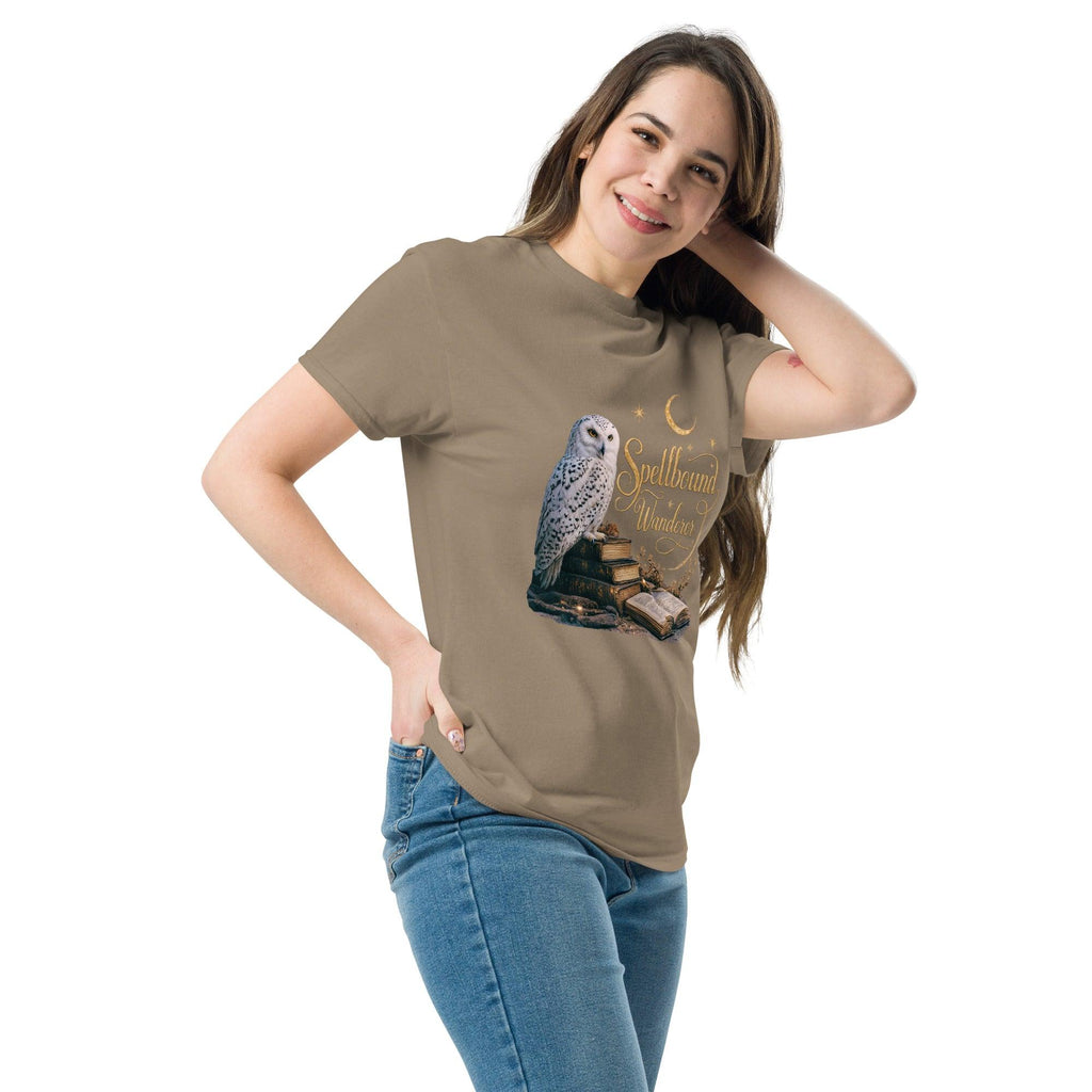 unisex-classic-tee-brown-savana-left-front-69fa342ccf0bf - Sweet Talks Tees