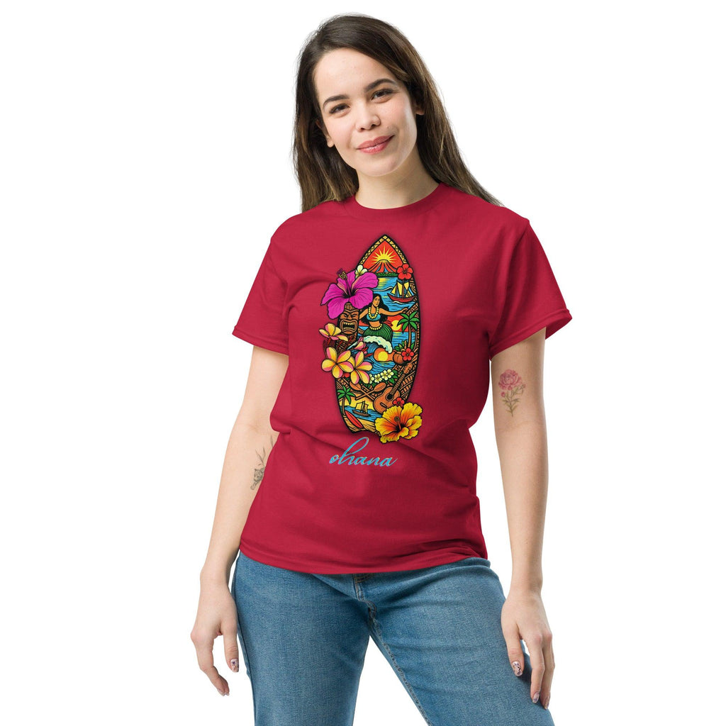 unisex-classic-tee-cardinal-front-69fe9642b8f45 - Sweet Talks Tees