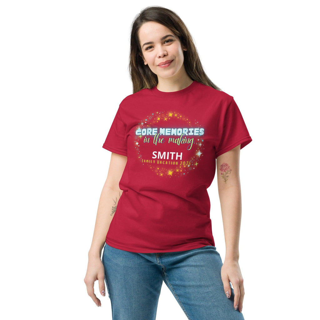 unisex-classic-tee-cardinal-front-69feb34014126 - Sweet Talks Tees