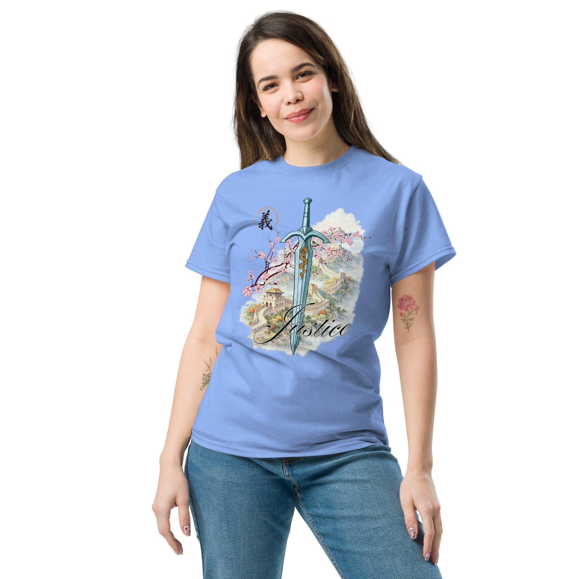 unisex-classic-tee-carolina-blue-front-69fd42eb5157e - Sweet Talks Tees