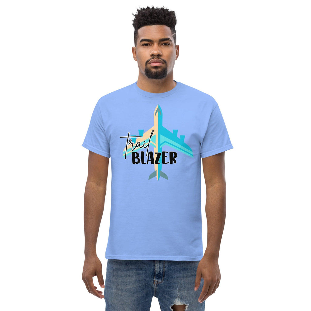 unisex-classic-tee-carolina-blue-front-69feb946daa86 - Sweet Talks Tees
