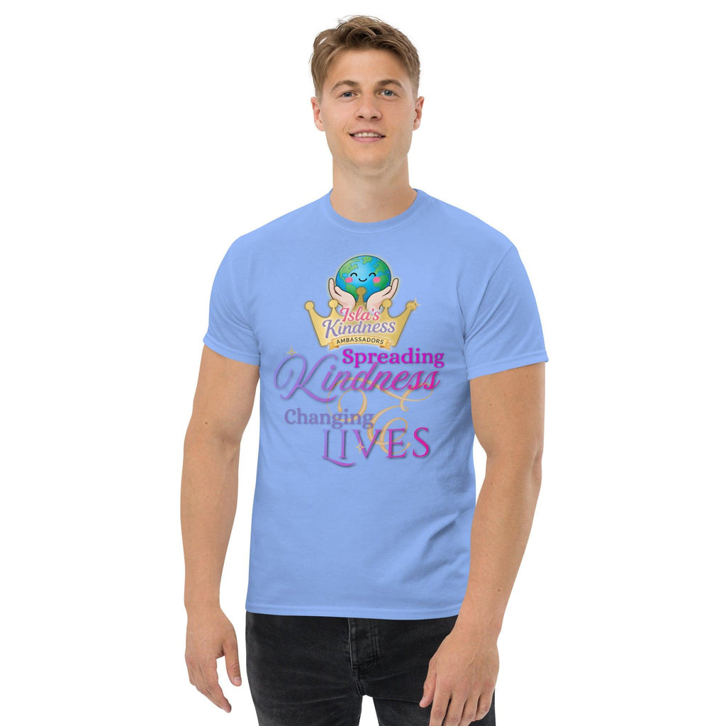 unisex-classic-tee-carolina-blue-front-6a132de784e16 - Sweet Talks Tees