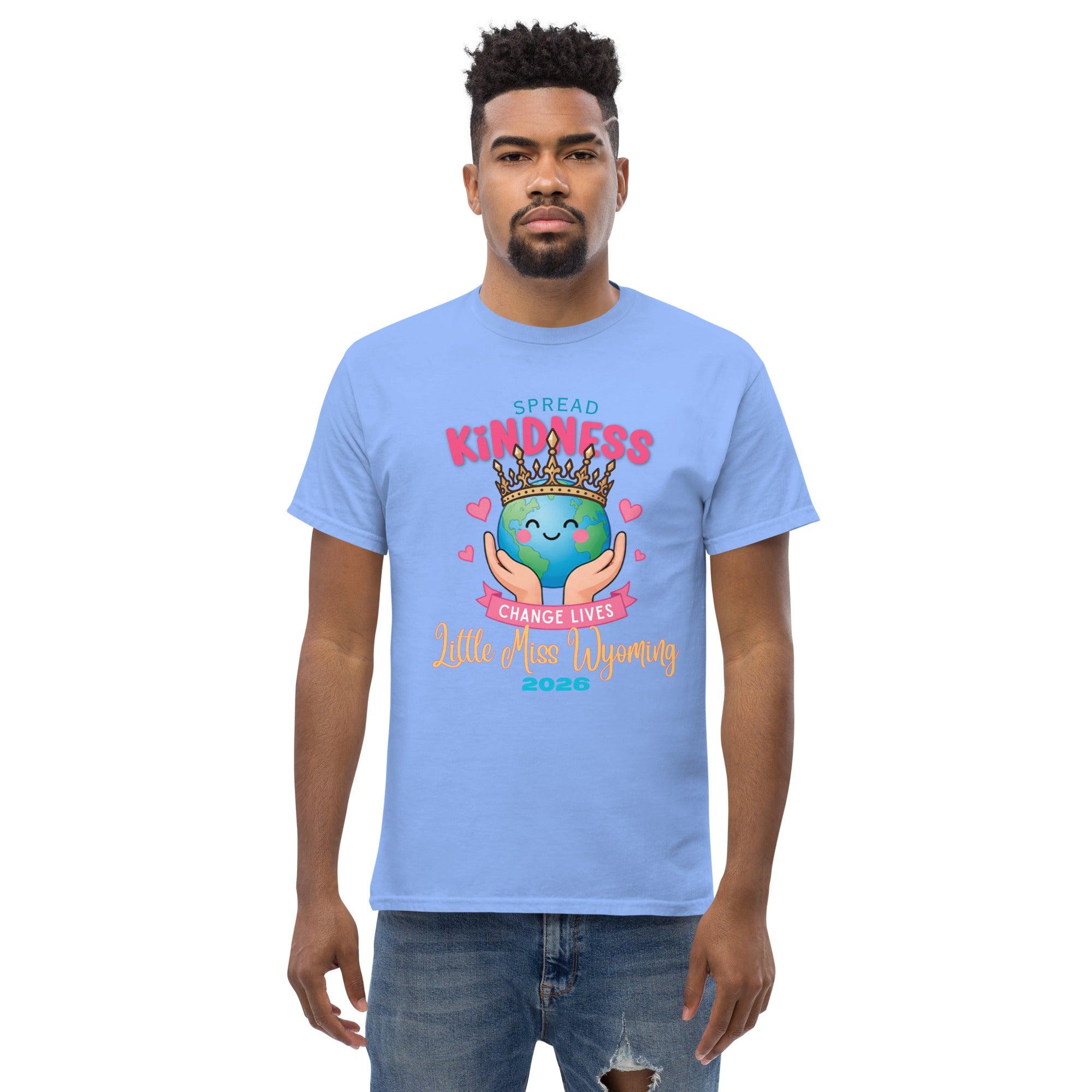 unisex-classic-tee-carolina-blue-front-6a1337e0253a2 - Sweet Talks Tees