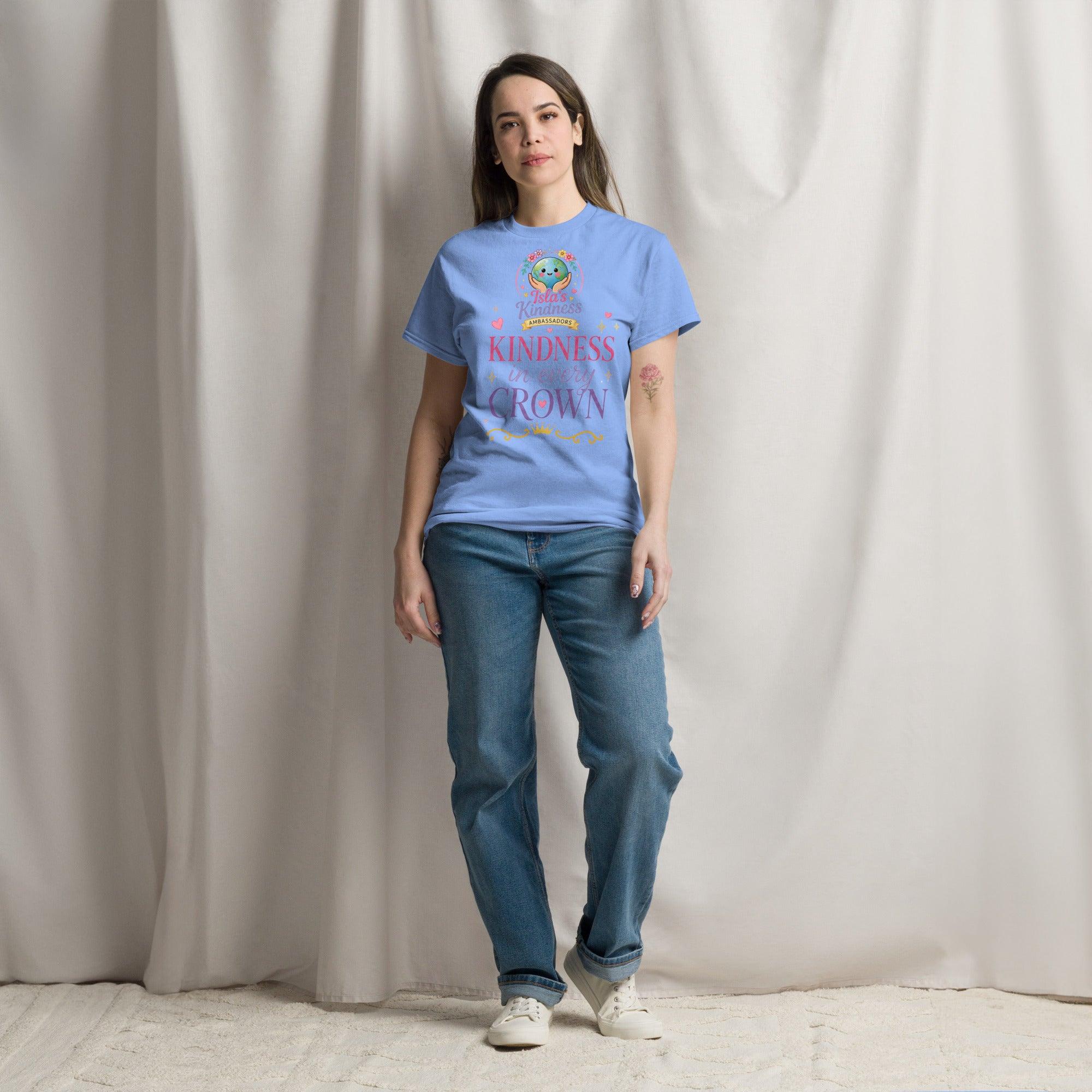 unisex-classic-tee-carolina-blue-front-6a1339b9e9f8e - Sweet Talks Tees