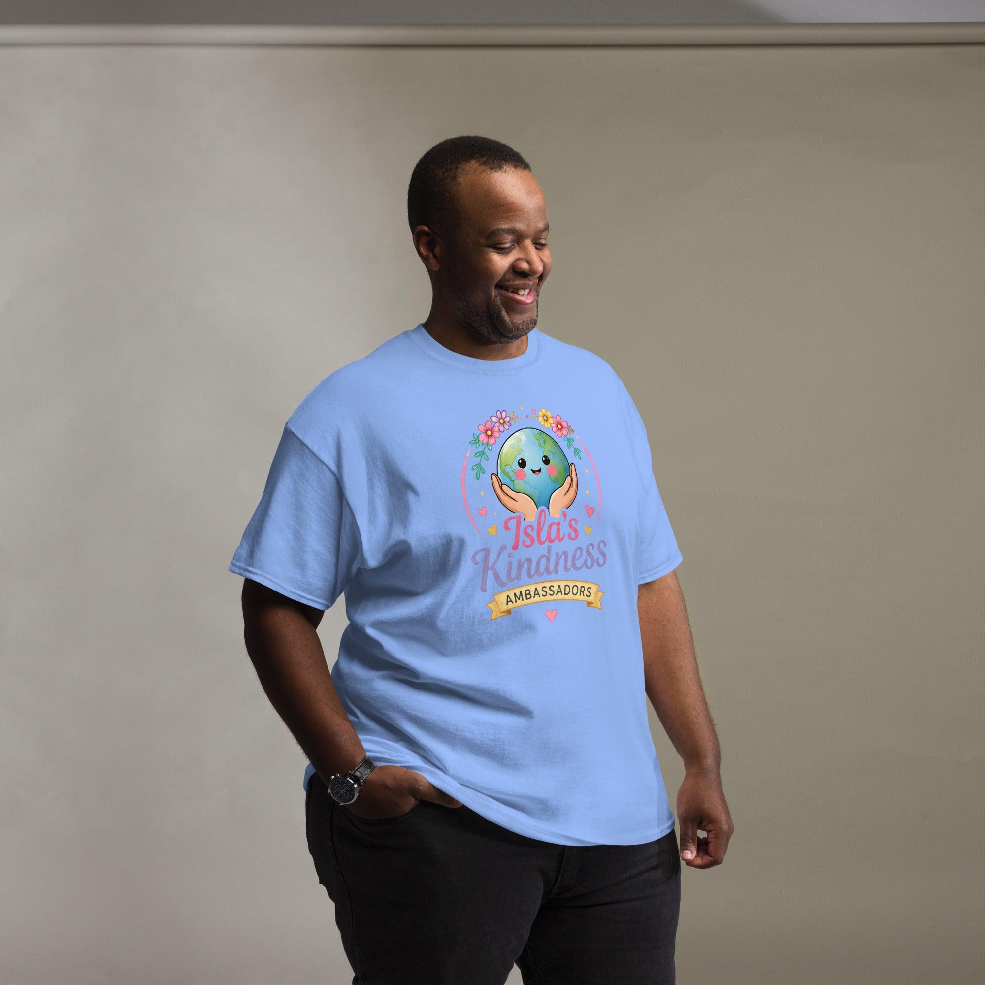 unisex-classic-tee-carolina-blue-front-6a133f0f3a587 - Sweet Talks Tees