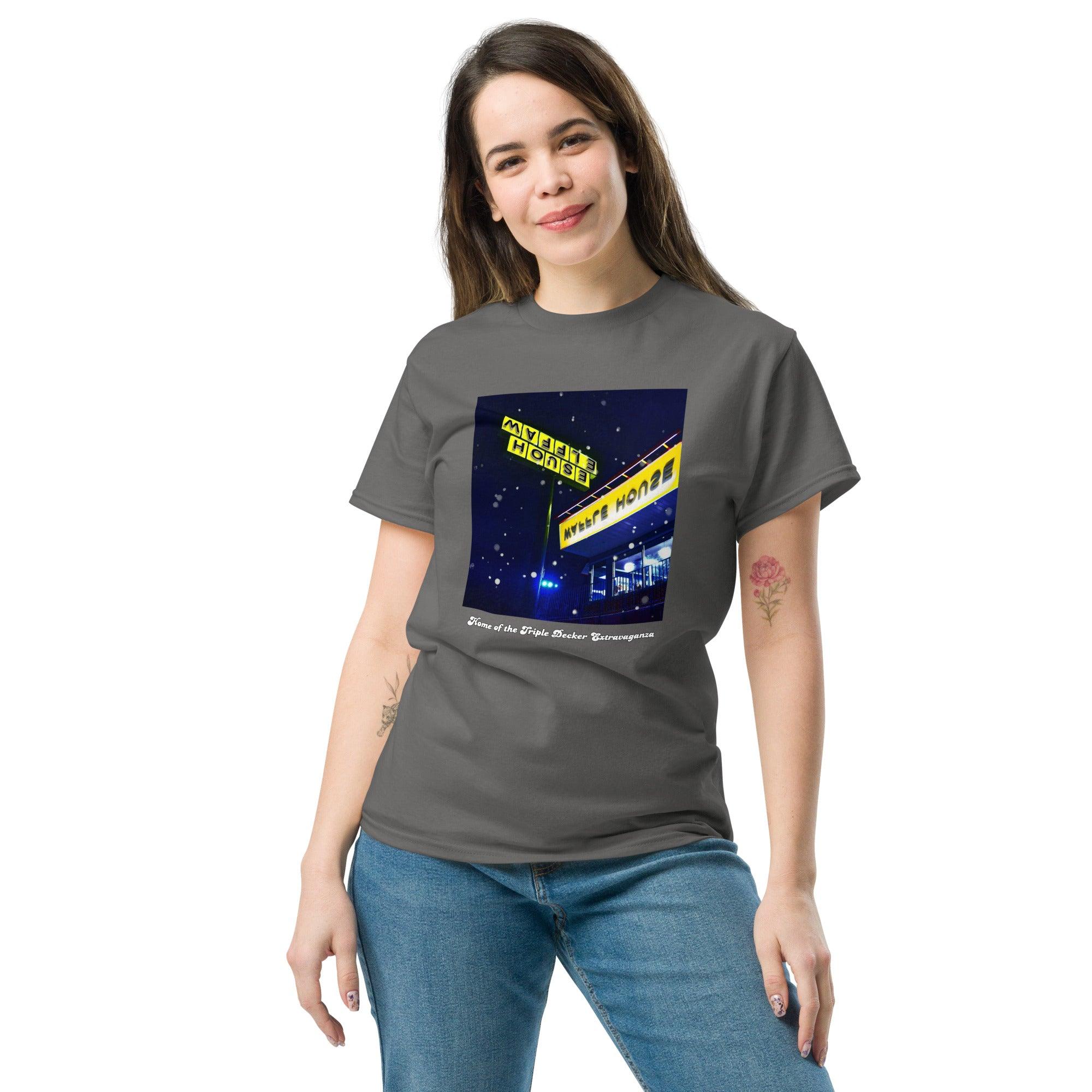 unisex-classic-tee-charcoal-front-69989b336f933 - Sweet Talks Tees