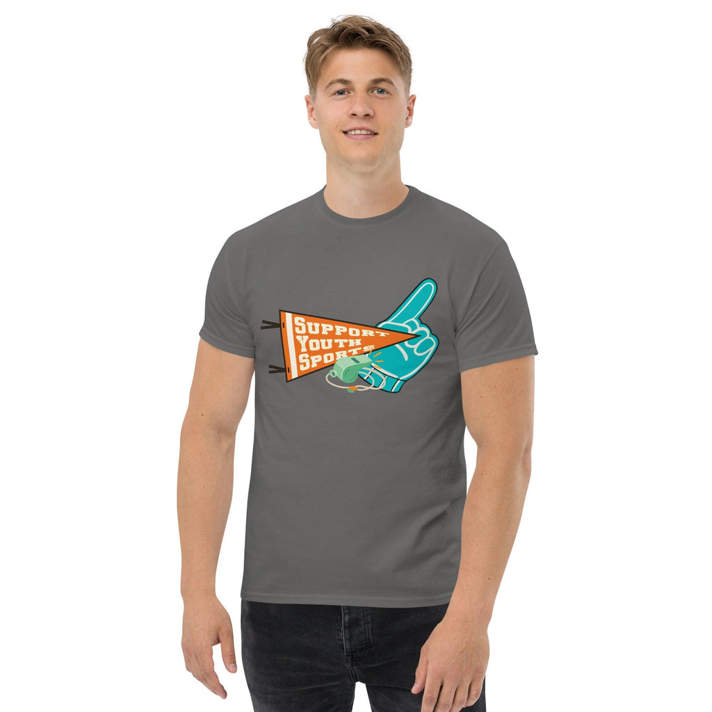 unisex-classic-tee-charcoal-front-69bf55f76dbc4 - Sweet Talks Tees