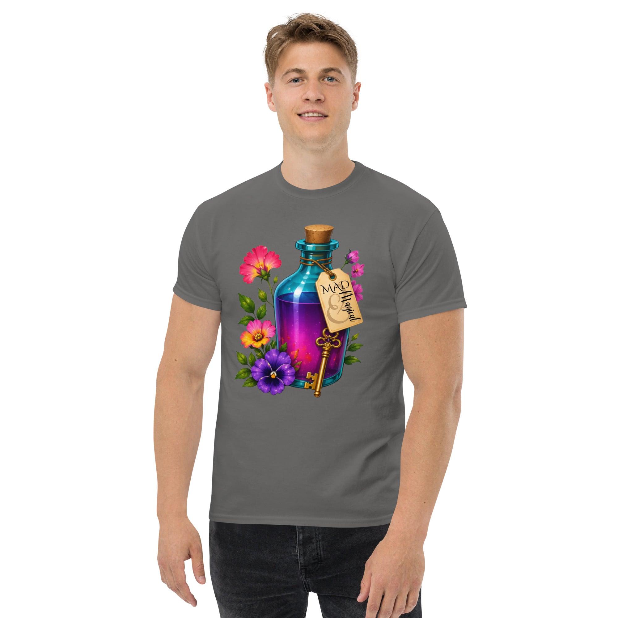 unisex-classic-tee-charcoal-front-69fcd2340f3e3 - Sweet Talks Tees