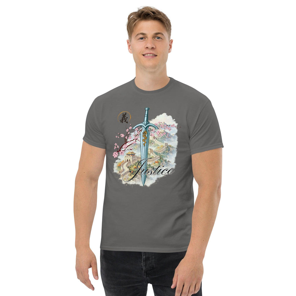 unisex-classic-tee-charcoal-front-69fd42eb4d569 - Sweet Talks Tees
