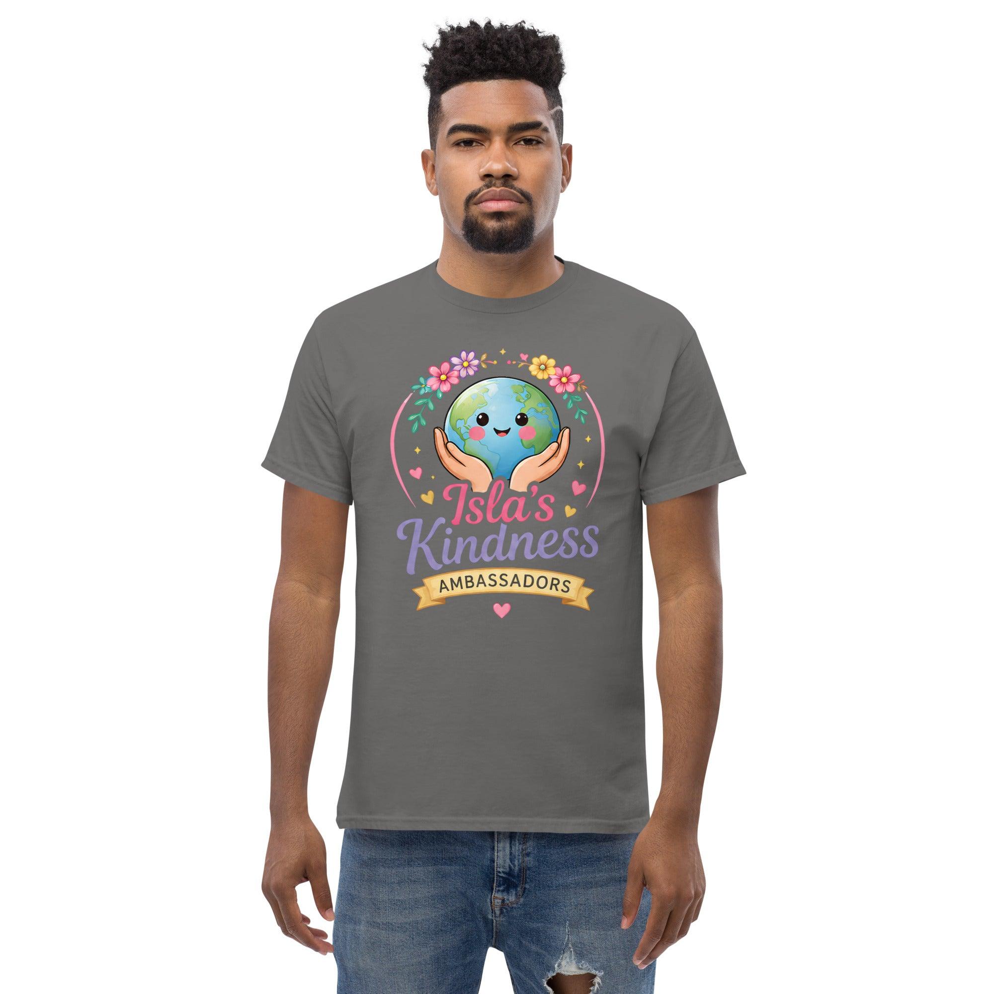 unisex-classic-tee-charcoal-front-6a133f0f396b8 - Sweet Talks Tees