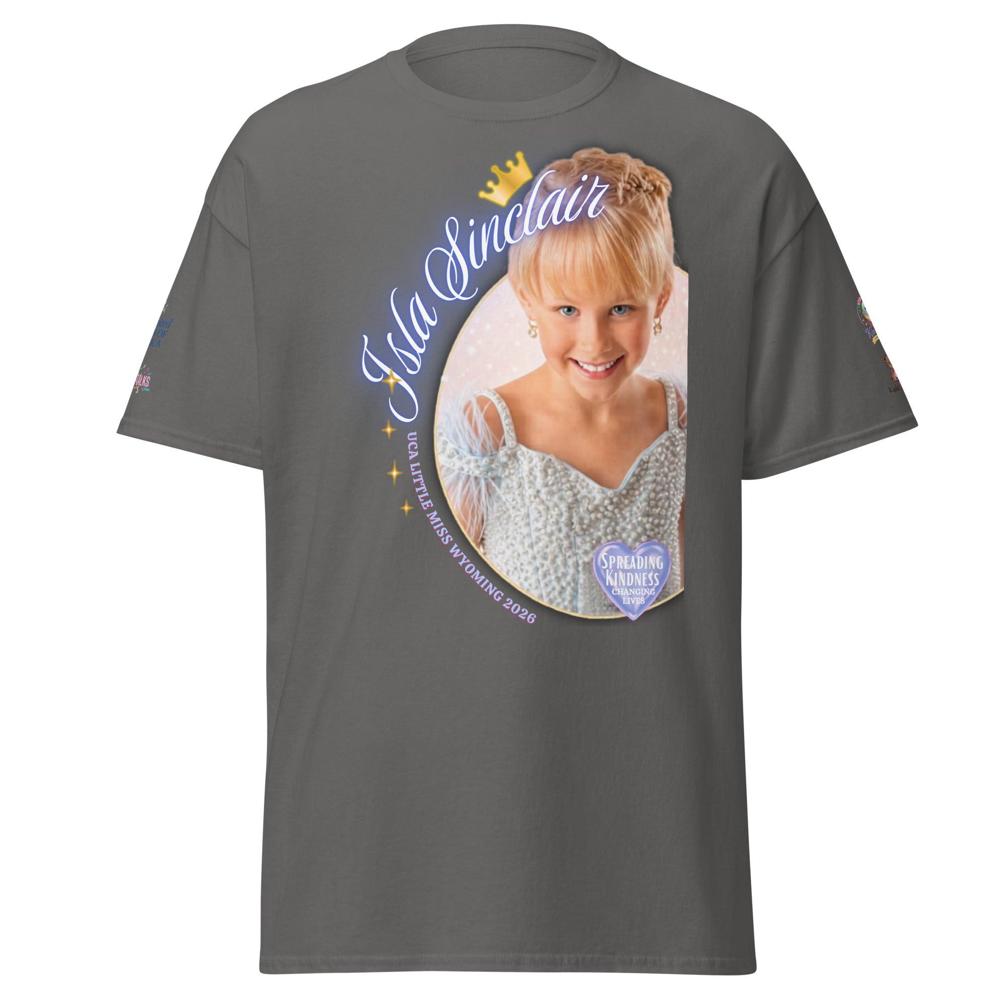 unisex-classic-tee-charcoal-front-6a1345cb7fdb8 - Sweet Talks Tees