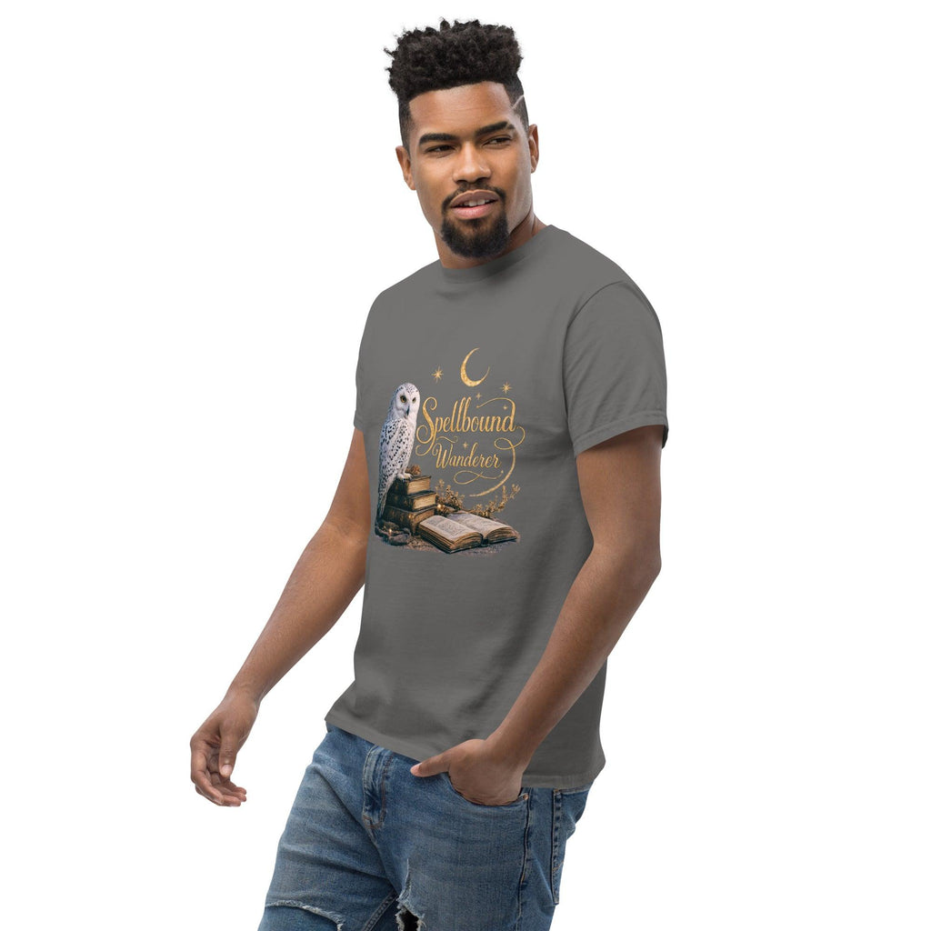 unisex-classic-tee-charcoal-left-front-69fa342ccc237 - Sweet Talks Tees