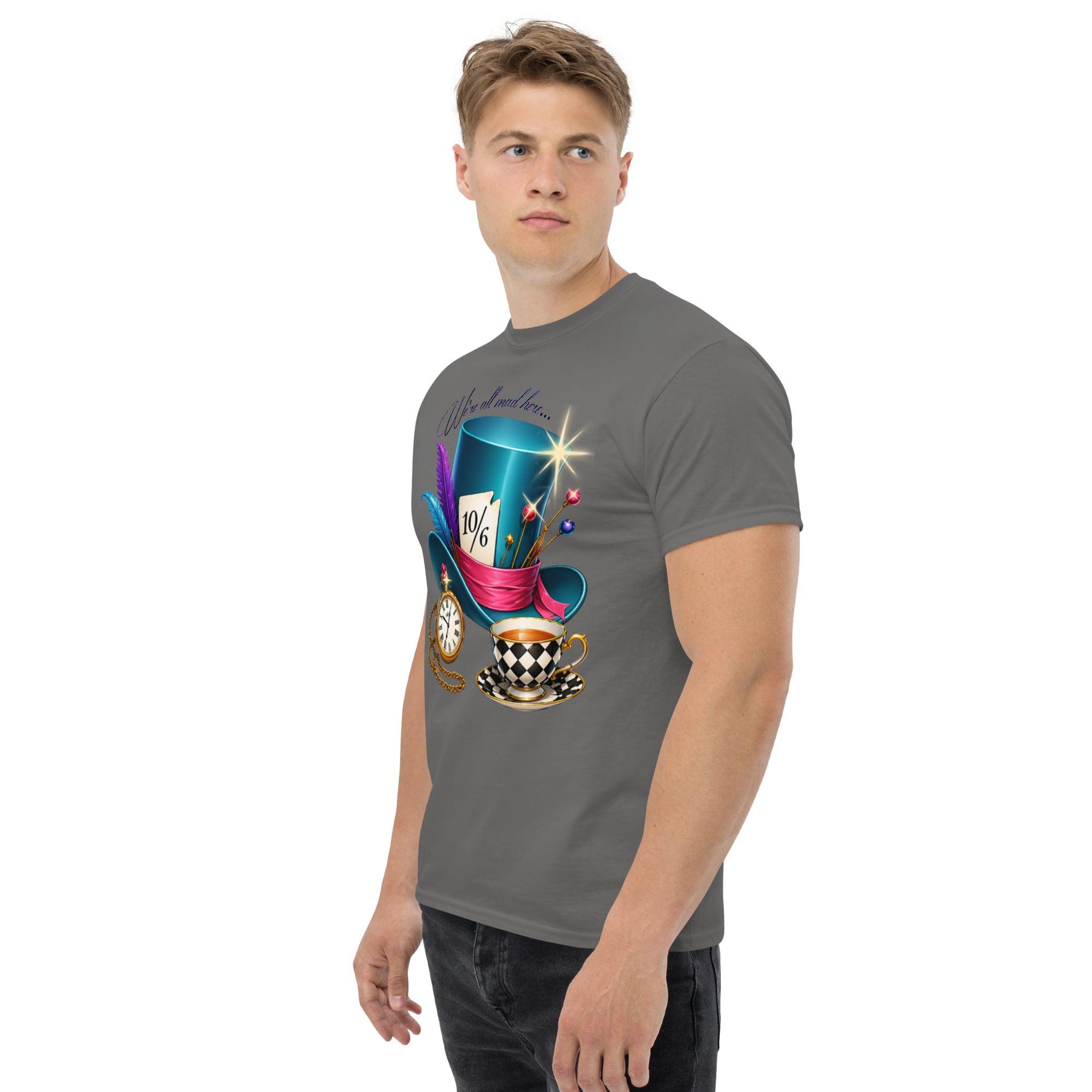 unisex-classic-tee-charcoal-left-front-69fccd709122e - Sweet Talks Tees