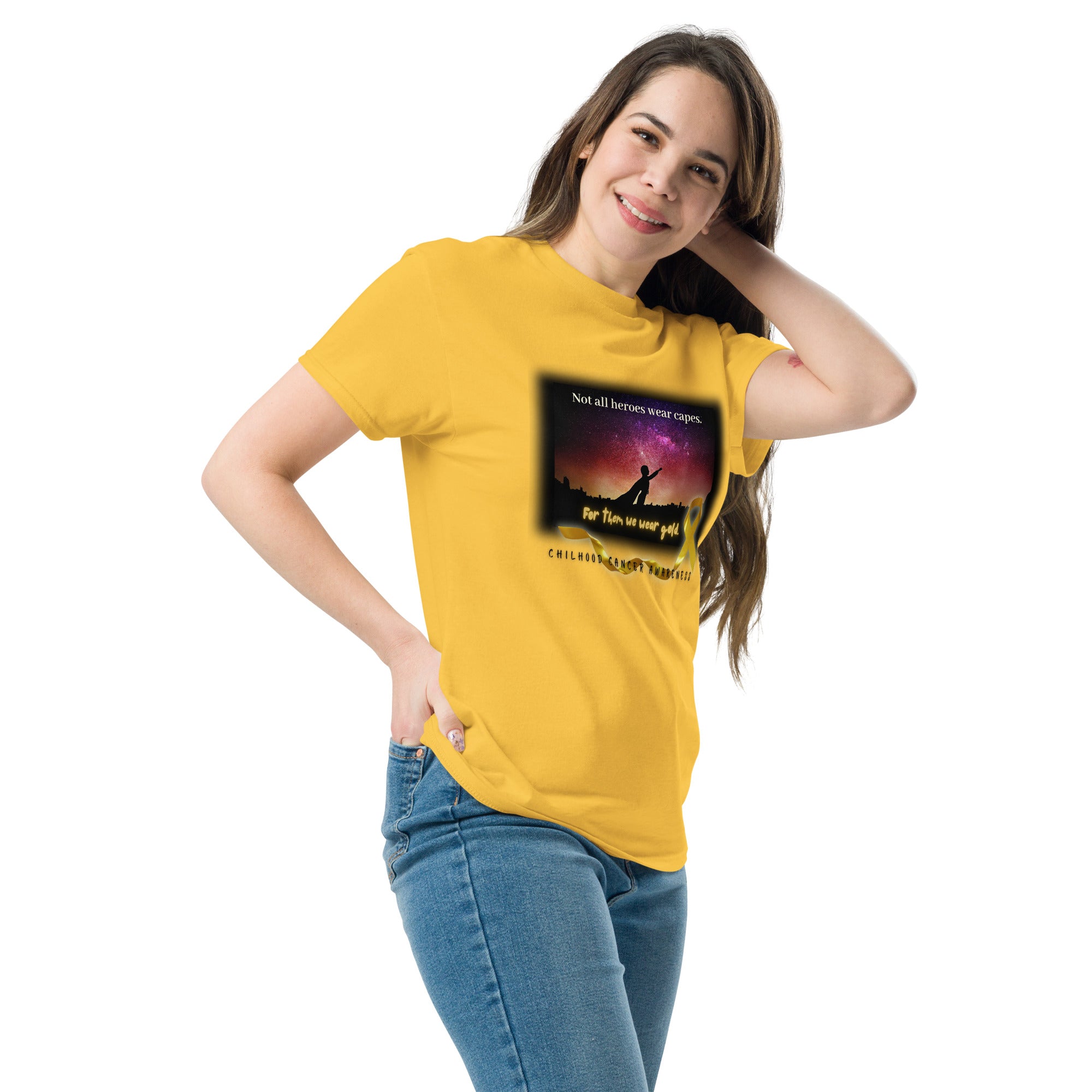 unisex-classic-tee-daisy-left-front-6a1833340535f - Sweet Talks Tees