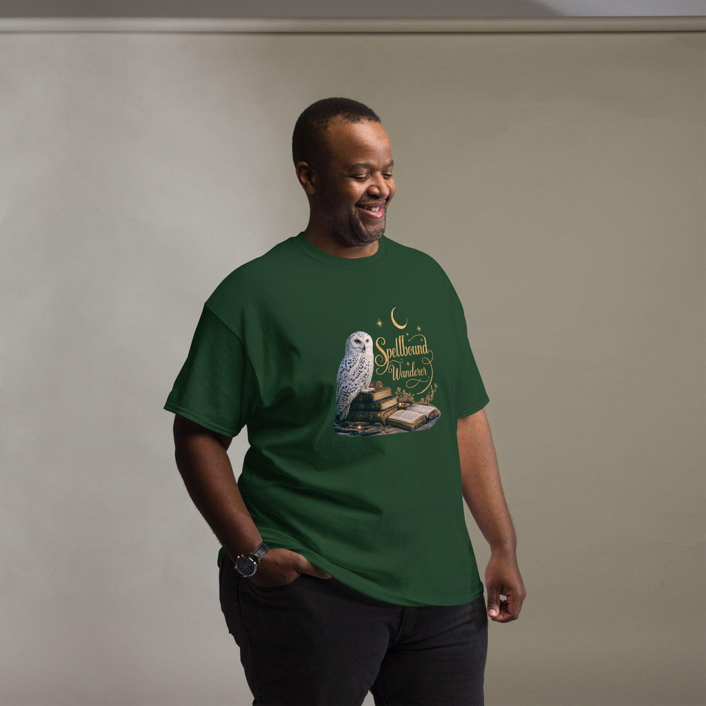 unisex-classic-tee-forest-green-front-69fa342ccdaa0 - Sweet Talks Tees