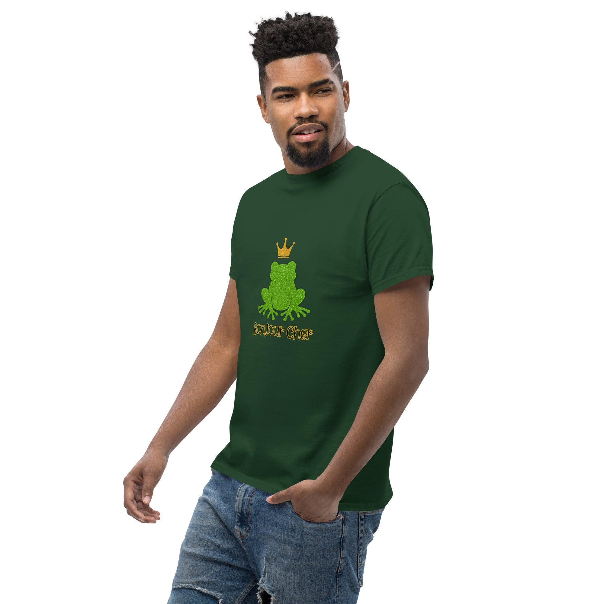 unisex-classic-tee-forest-green-left-front-69fe91da4cf89 - Sweet Talks Tees