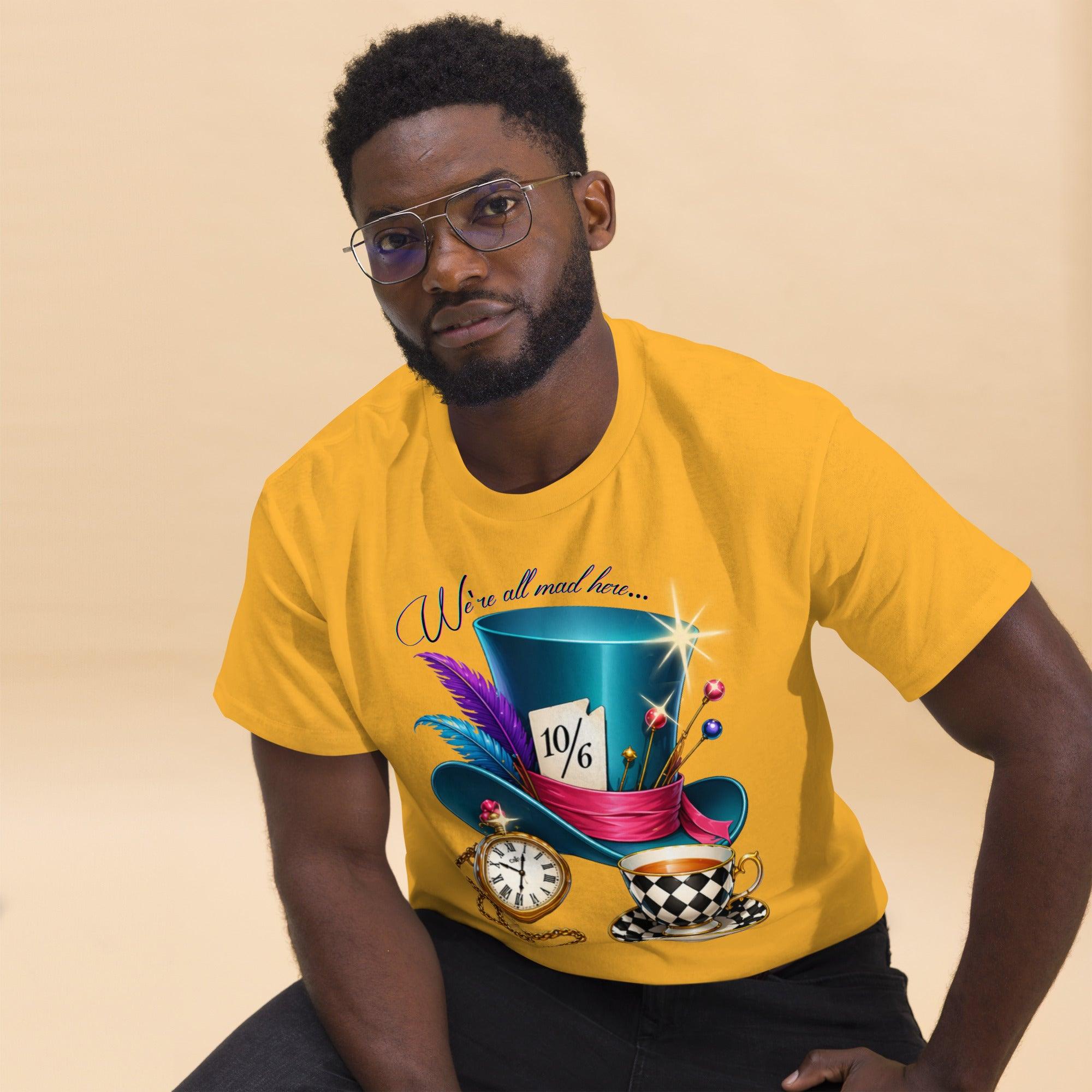 unisex-classic-tee-gold-front-2-69fccd7094202 - Sweet Talks Tees