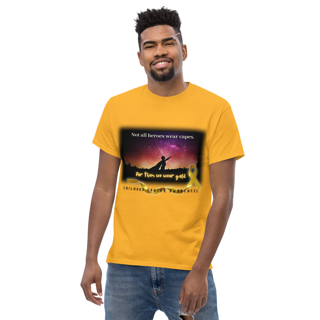 unisex-classic-tee-gold-front-2-6a18333403aad - Sweet Talks Tees