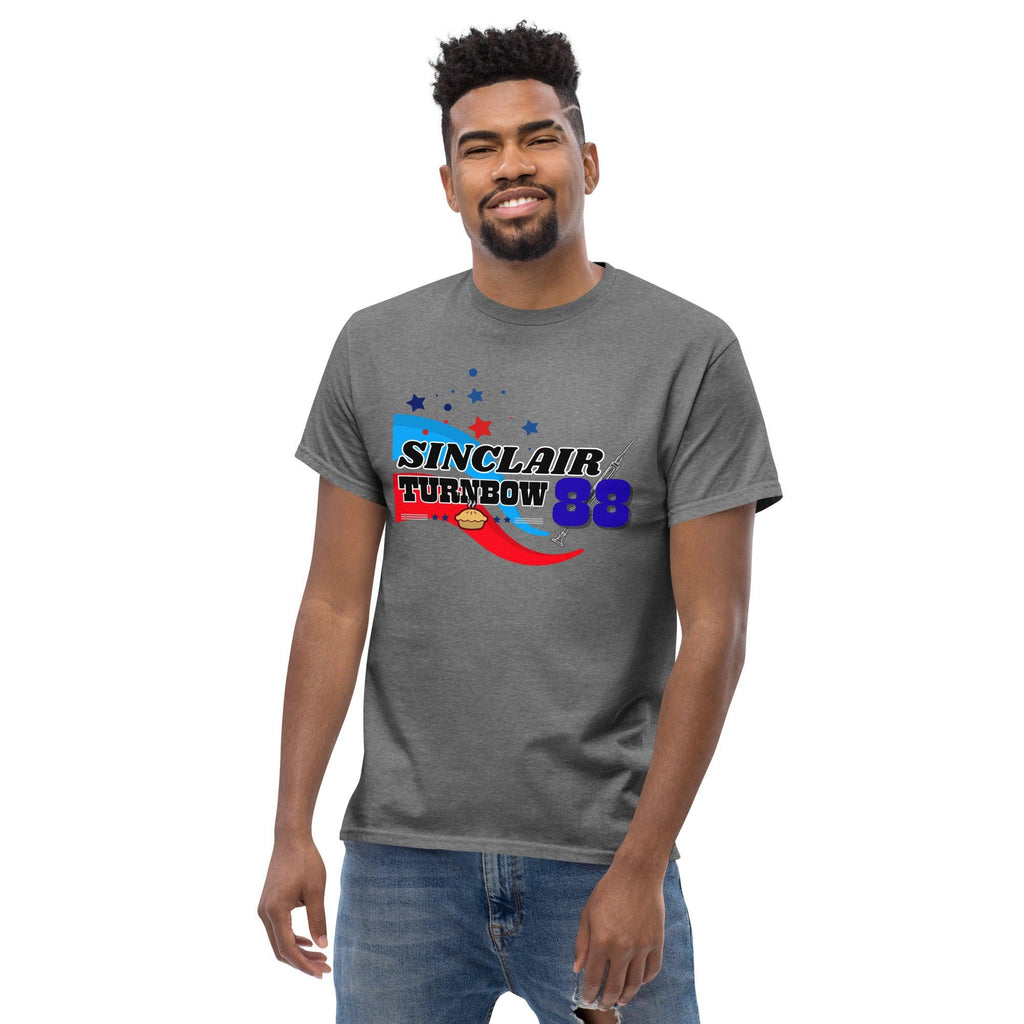 unisex-classic-tee-graphite-heather-front-2-69dd297a43eee - Sweet Talks Tees