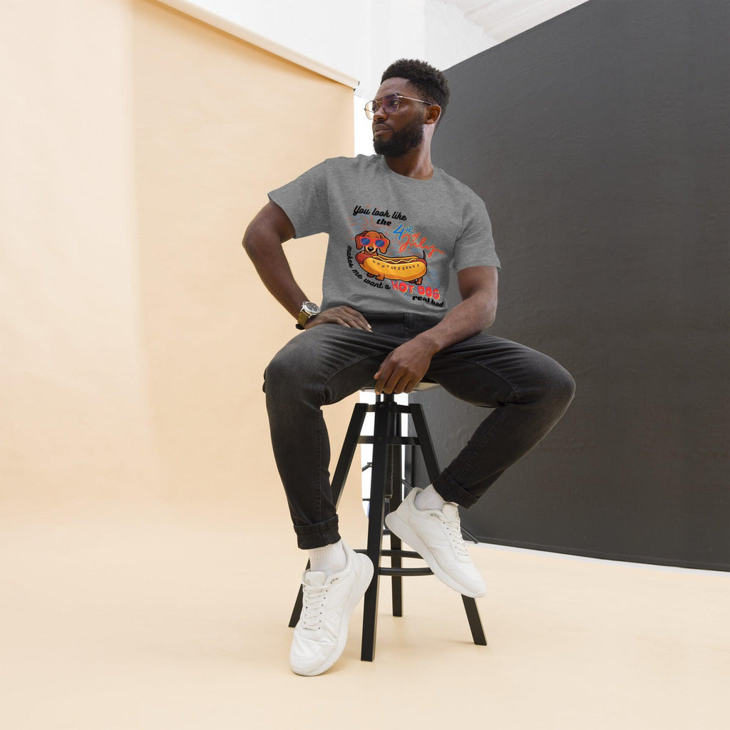unisex-classic-tee-graphite-heather-front-69c1952d66f9e - Sweet Talks Tees