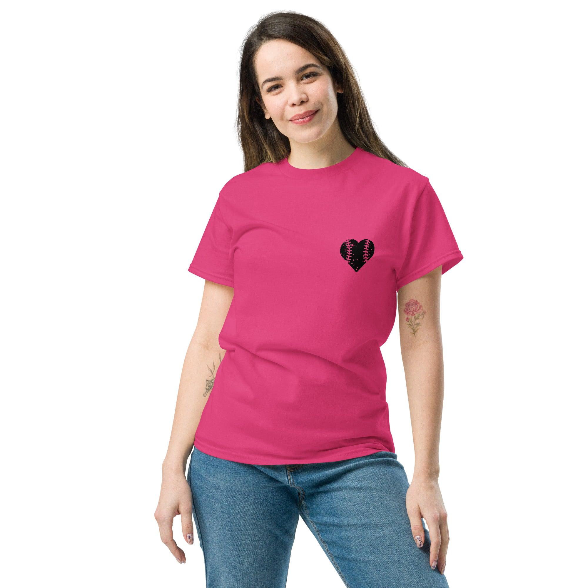 unisex-classic-tee-heliconia-front-69bb17c7b951a - Sweet Talks Tees