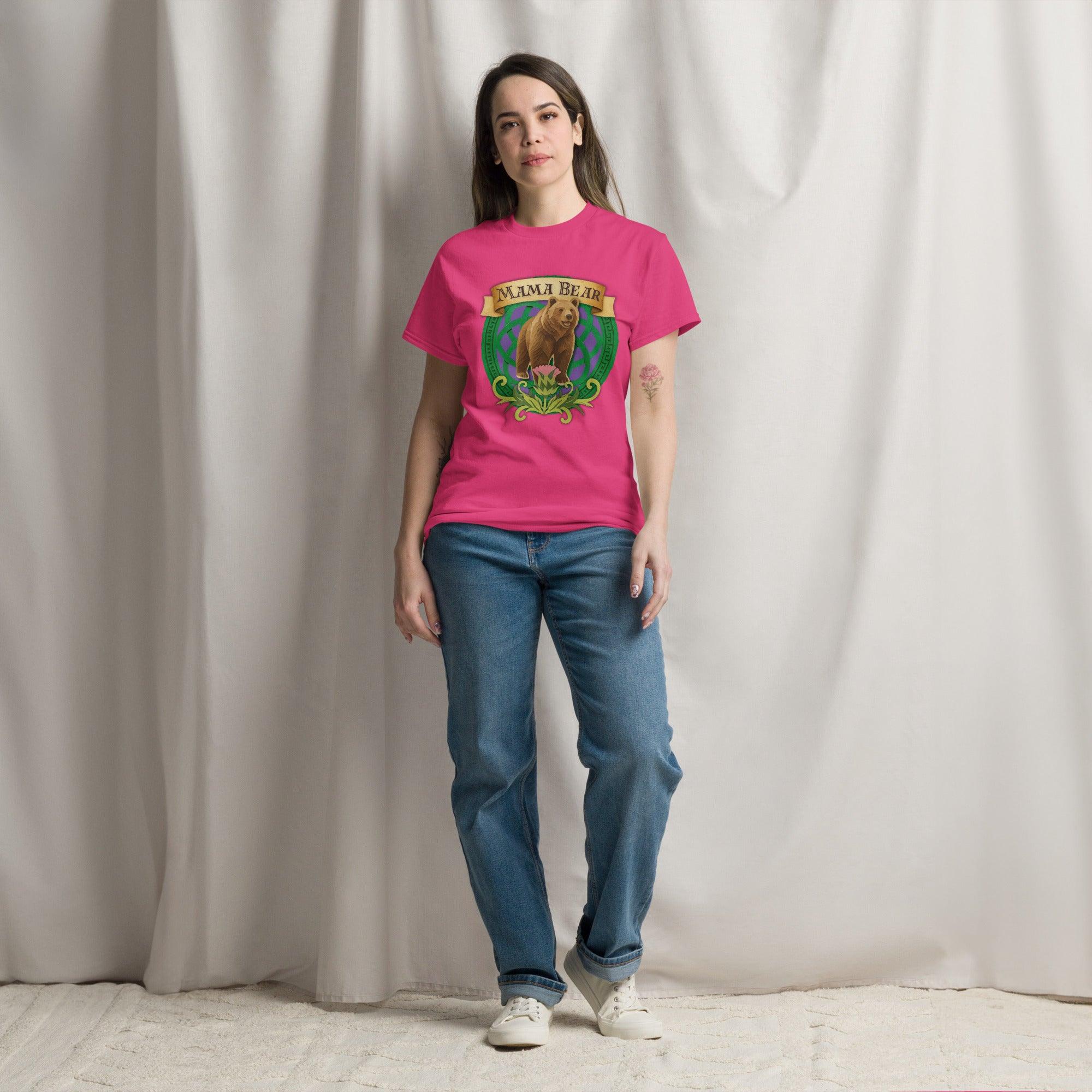 unisex-classic-tee-heliconia-front-69fa6b1e48beb - Sweet Talks Tees