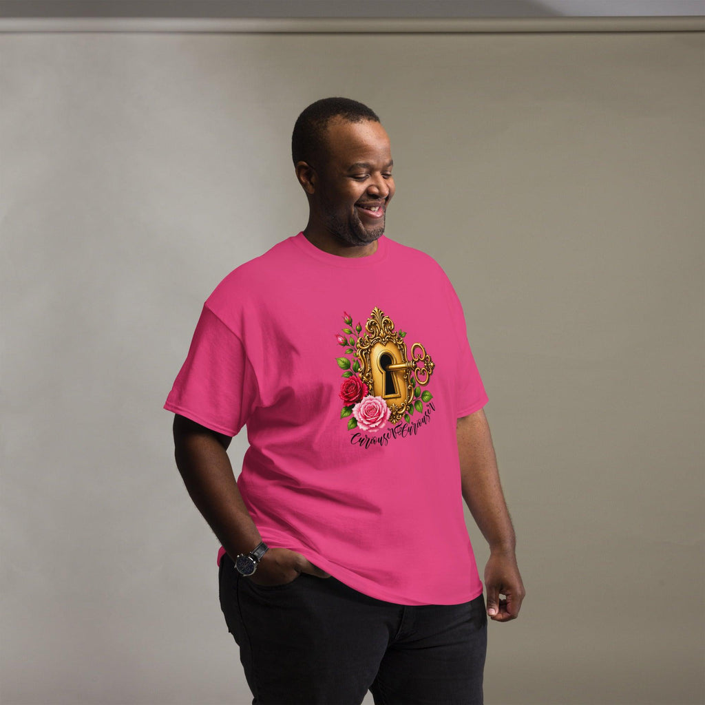 unisex-classic-tee-heliconia-front-69fcd7dc39500 - Sweet Talks Tees