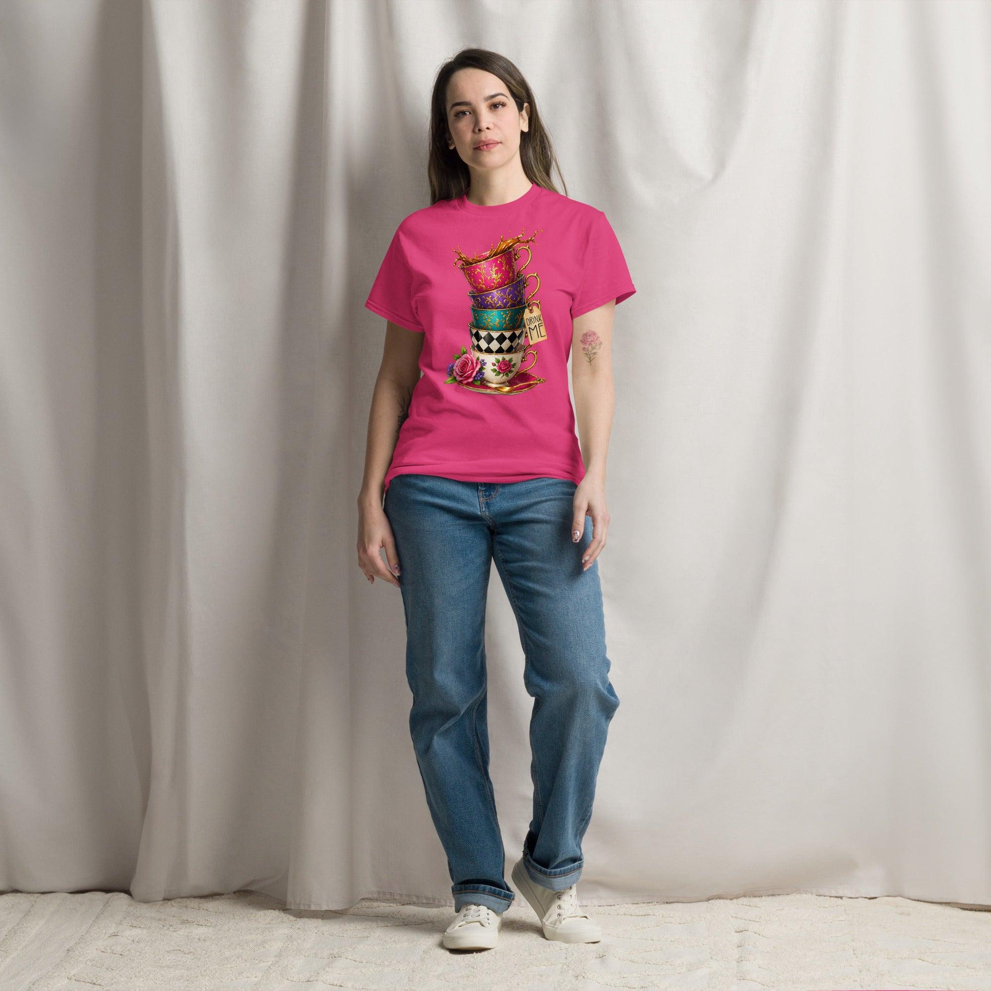 unisex-classic-tee-heliconia-front-69fcdbf61611d - Sweet Talks Tees