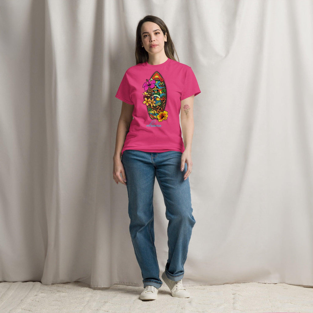 unisex-classic-tee-heliconia-front-69fe9642ba167 - Sweet Talks Tees