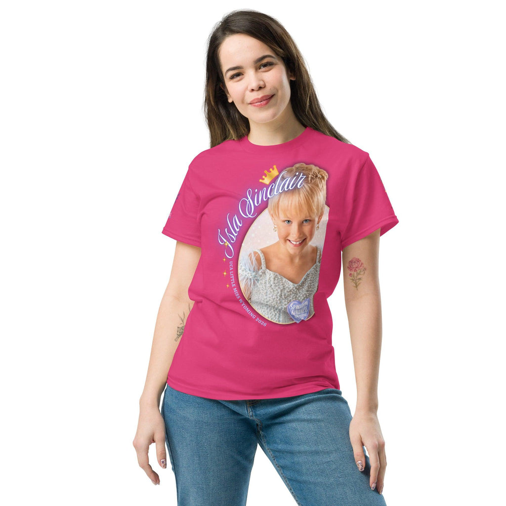unisex-classic-tee-heliconia-front-6a1345cb82dcf - Sweet Talks Tees