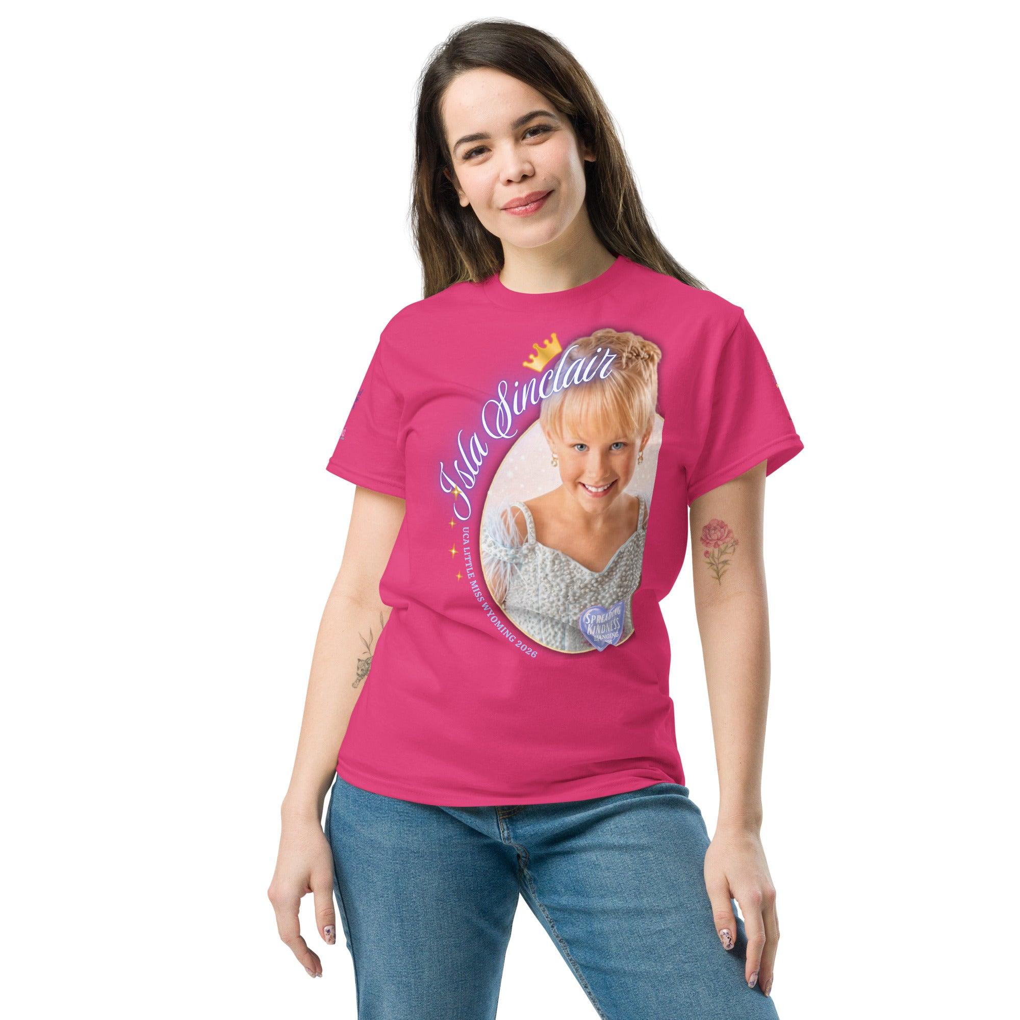 unisex-classic-tee-heliconia-front-6a1345cb82dcf - Sweet Talks Tees