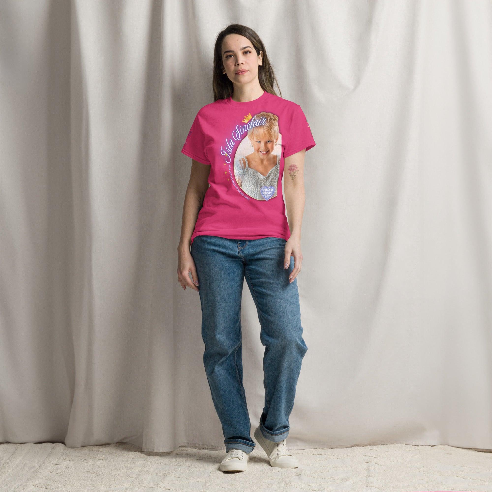 unisex-classic-tee-heliconia-front-6a1345cb8490e - Sweet Talks Tees